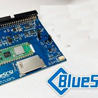 BlueSCSI AKAI S3000XL_ROLAND S550_Roland W30