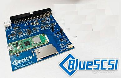 BlueSCSI AKAI S3000XL_ROLAND S550_Roland W30