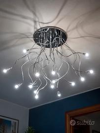 lampadario led della Braga