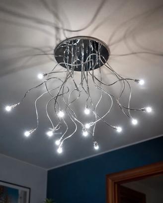 lampadario led della Braga