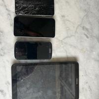 Iphone x iphone 11 tablet samsung cell samsung