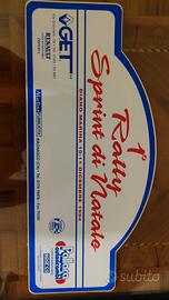 Targa Rally sprint Imperia Corse