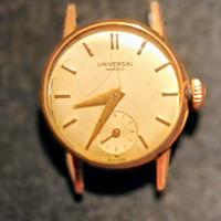 orologio UNIVERSAL GENEVE 18kt