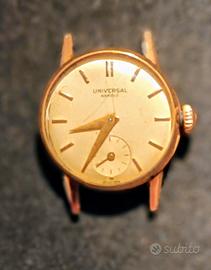 orologio UNIVERSAL GENEVE 18kt