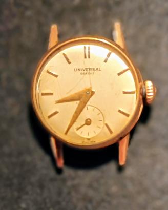 orologio UNIVERSAL GENEVE 18kt