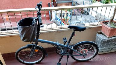 bici chiudibile marca Oxylane