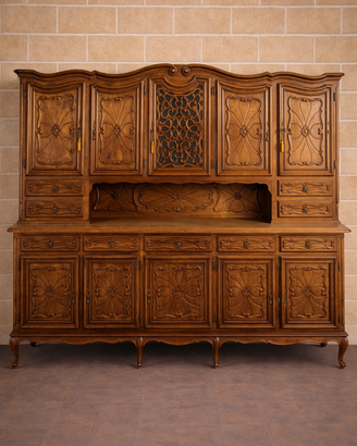 Credenza da soggiorno grande alta