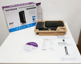 Netgear N300 Wireless DSL Modem Router adsl2+
