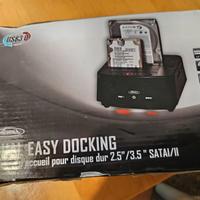 Dual Easy Docking 2.5"/ 3.5" SATAI/II Advance