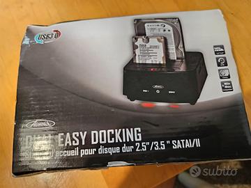 Dual Easy Docking 2.5"/ 3.5" SATAI/II Advance