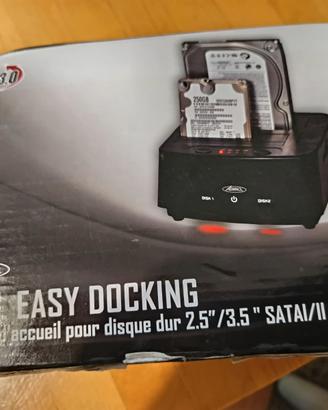 Dual Easy Docking 2.5"/ 3.5" SATAI/II Advance