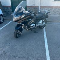 moto r BMW rt 1200