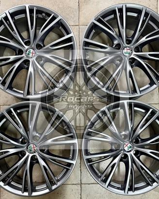 Cerchi 18 Alfa Romeo Stelvio Giulietta Stelvio
