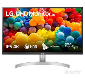 LG UHD Monitor 4k