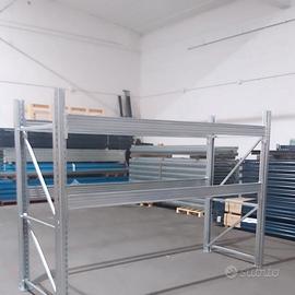 Scaffale altezza 3 metri