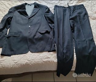 Giacca e Pantalone Gessato Pier Talenti