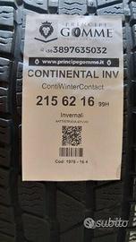 2 gomme 215 60 16 continental a1976