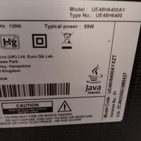 Samsung UE48H6400 