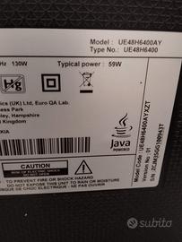Samsung UE48H6400 