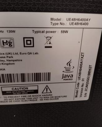 Samsung UE48H6400 