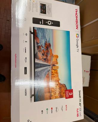 Smart tv 40’’ nuova imballata