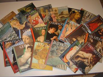 24 VOLUMI I CLASSICI DELL'ARTE LIBRO D'ARTE