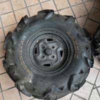 Gomme quad  MAXXIS mudzilla