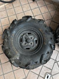 Gomme quad  MAXXIS mudzilla