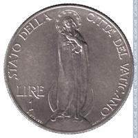 Moneta 1 lira Vaticano, Pio XI, 1931