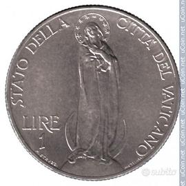Moneta 1 lira Vaticano, Pio XI, 1931
