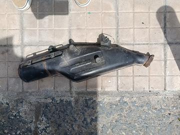 Dr 650 1992-1995 scarico originale 