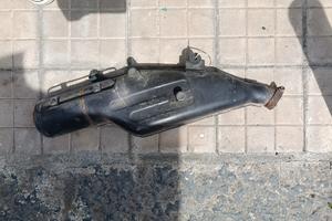 Dr 650 1992-1995 scarico originale 