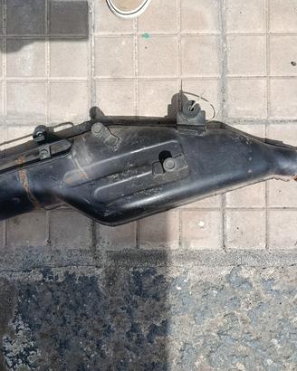 Dr 650 1992-1995 scarico originale 