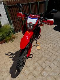 Honda CRF 300L supraccessoriato