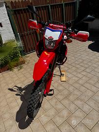 Honda CRF 300L supraccessoriato