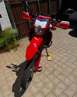 Honda CRF 300L supraccessoriato