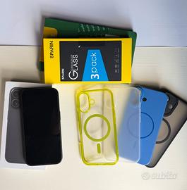 IPHONE 16 256 GB NERO