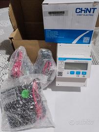 Chint DTSU666 contatore smart trifase