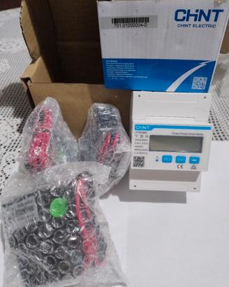 Chint DTSU666 contatore smart trifase