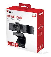 WEBCAM TRUST TEZA 4K UHD WEBCAM