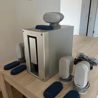 Impianto Pascal Sony Dolby Surround con Subwoofer
