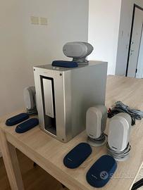 Impianto Pascal Sony Dolby Surround con Subwoofer