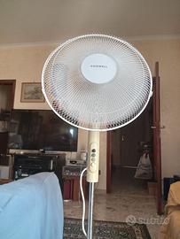 Ventilatore da pavimento       tre velocità