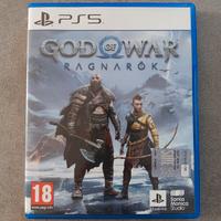 PS5 God Of War Ragnarock PAL ITA