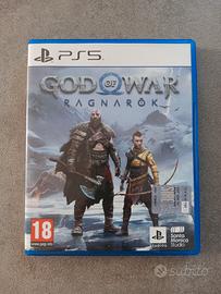 PS5 God Of War Ragnarock PAL ITA