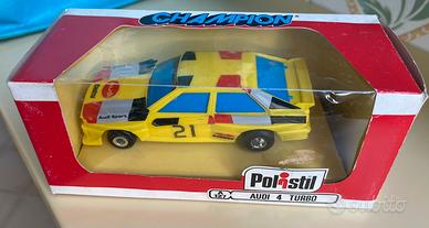 Polistil slot audi 4 turbo A127