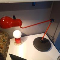 Lampada da tavolo terra Stilnovo Topo Joe Colombo