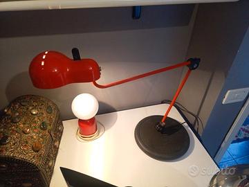 Lampada da tavolo terra Stilnovo Topo Joe Colombo
