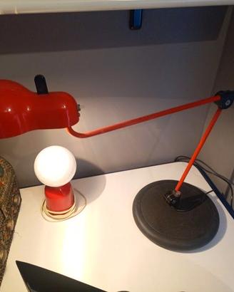 Lampada da tavolo terra Stilnovo Topo Joe Colombo