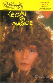 RENATO ZERO LEONI SI NASCE 1984 MC MUSIC TAPE